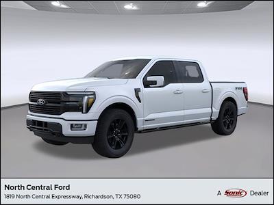 New 2025 Ford F-150 Platinum SuperCrew Cab for sale #SFB76902 - photo 1
