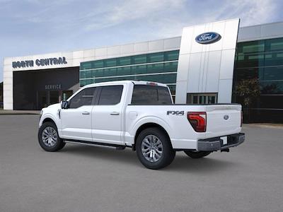 New 2025 Ford F-150 Lariat SuperCrew Cab for sale #SFB96489 - photo 2