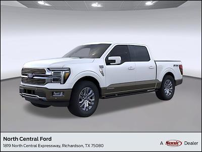 New 2025 Ford F-150 King Ranch SuperCrew Cab for sale #SFC44754 - photo 1