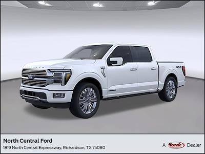 New 2025 Ford F-150 Platinum SuperCrew Cab for sale #SFC67102 - photo 1