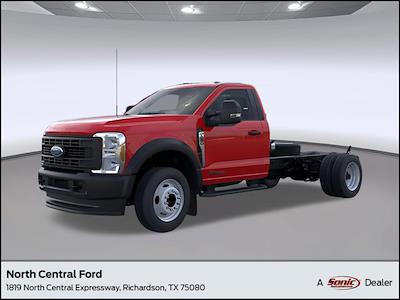 New 2026 Ford F-550 Regular Cab Cab Chassis for sale #TDA11312 - photo 1
