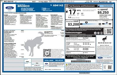 Used 2024 Ford Bronco - photo 1