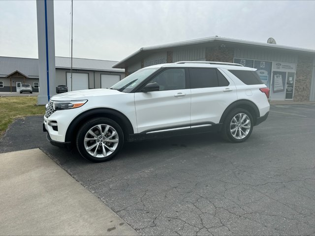 Used 2023 Ford Explorer - photo 1