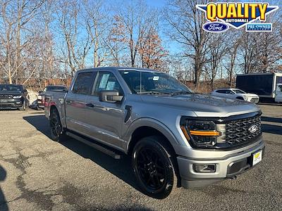 Used 2025 Ford F-150 STX SuperCrew Cab for sale #43485A - photo 1