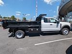 New 2025 Ford F-550 Super Cab Steel Dump Truck for sale #43600 - photo 2