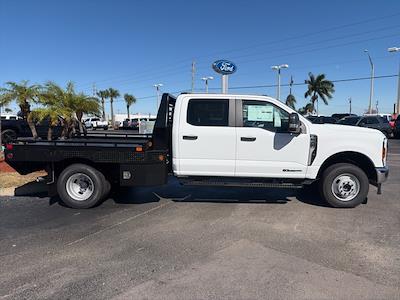 2025 Ford F-350 Crew Cab DRW 4WD Flatbed Truck for sale #SED61647NF - photo 2