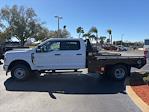 2025 Ford F-350 Crew Cab DRW 4WD Flatbed Truck for sale #SED61647NF - photo 7