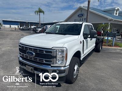 New 2025 Ford F-350 Crew Cab Steel Flatbed Truck for sale #SED98405NF - photo 1
