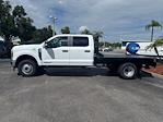 2025 Ford F-350 Crew Cab DRW 4WD CM Truck Beds Flatbed Truck for sale #SED98405NF - photo 3