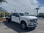 2025 Ford F-350 Crew Cab DRW 4WD CM Truck Beds Flatbed Truck for sale #SED98405NF - photo 7