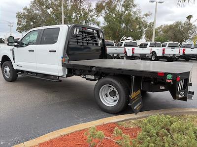 New 2026 Ford F-350 Crew Cab Steel Flatbed Truck for sale #TEC41308NF - photo 2