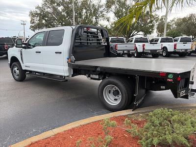 New 2026 Ford F-350 Crew Cab Steel Flatbed Truck for sale #TEC93618NF - photo 2