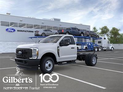 2026 Ford F-350 Regular Cab DRW 4WD Cab Chassis for sale #TED44052NF - photo 1