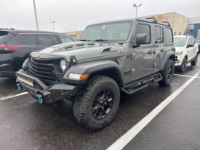 Used 2021 Jeep Wrangler - photo 1
