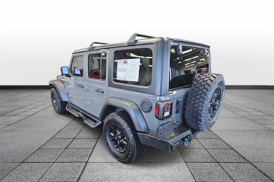 Used 2021 Jeep Wrangler - photo 1