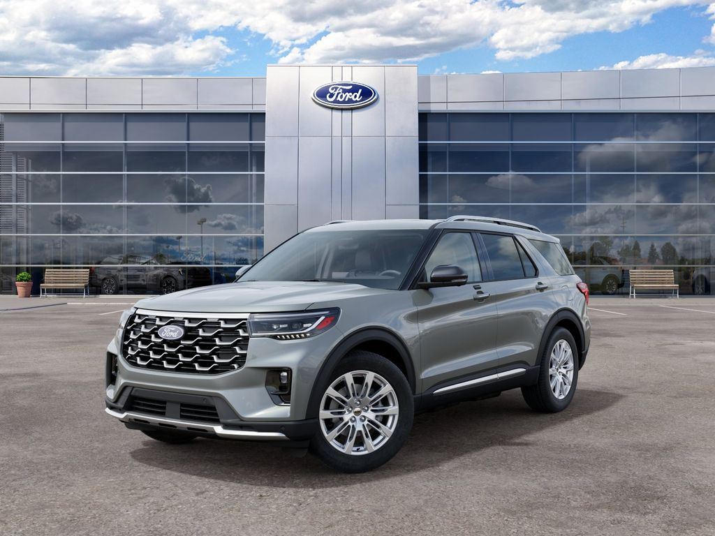 New 2027 Ford Explorer - photo 2