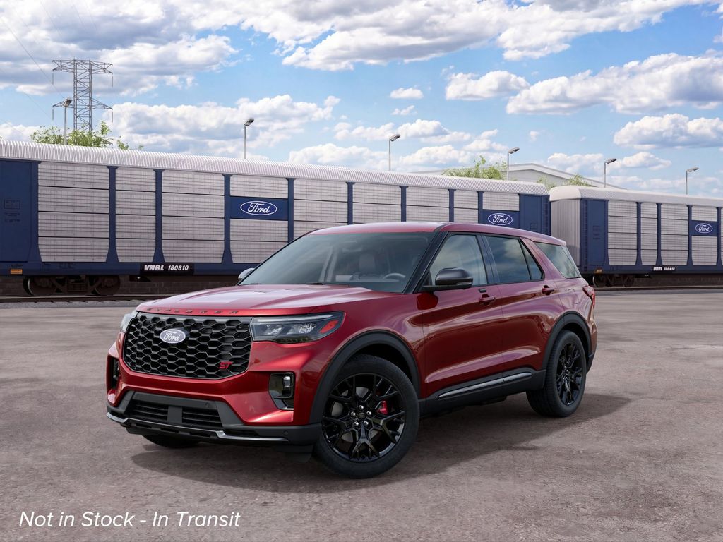 New 2027 Ford Explorer - photo 2