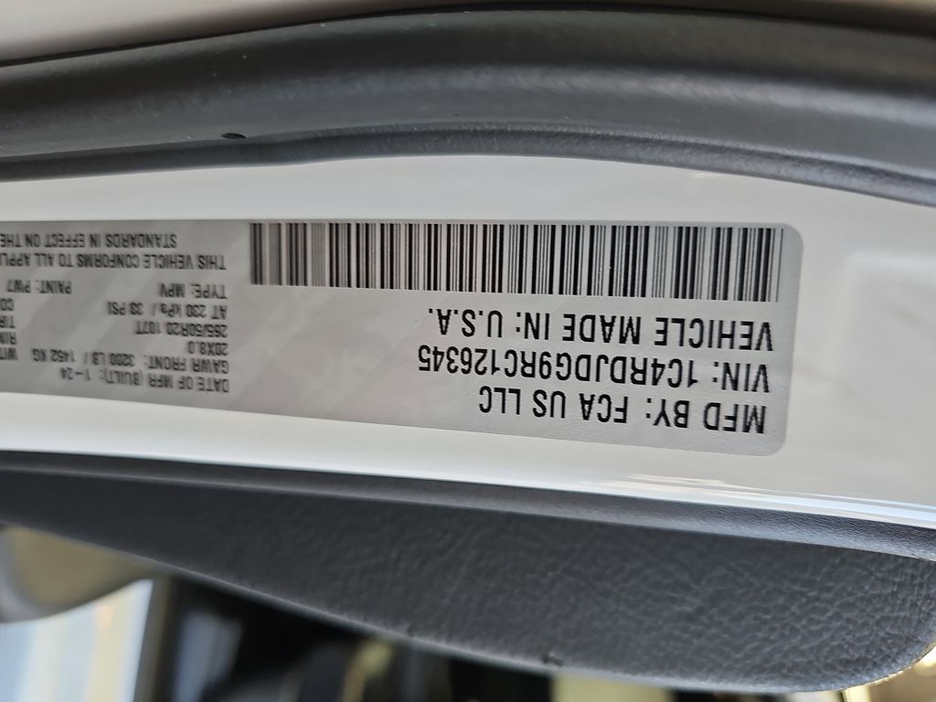 Used 2024 Dodge Durango - photo 38