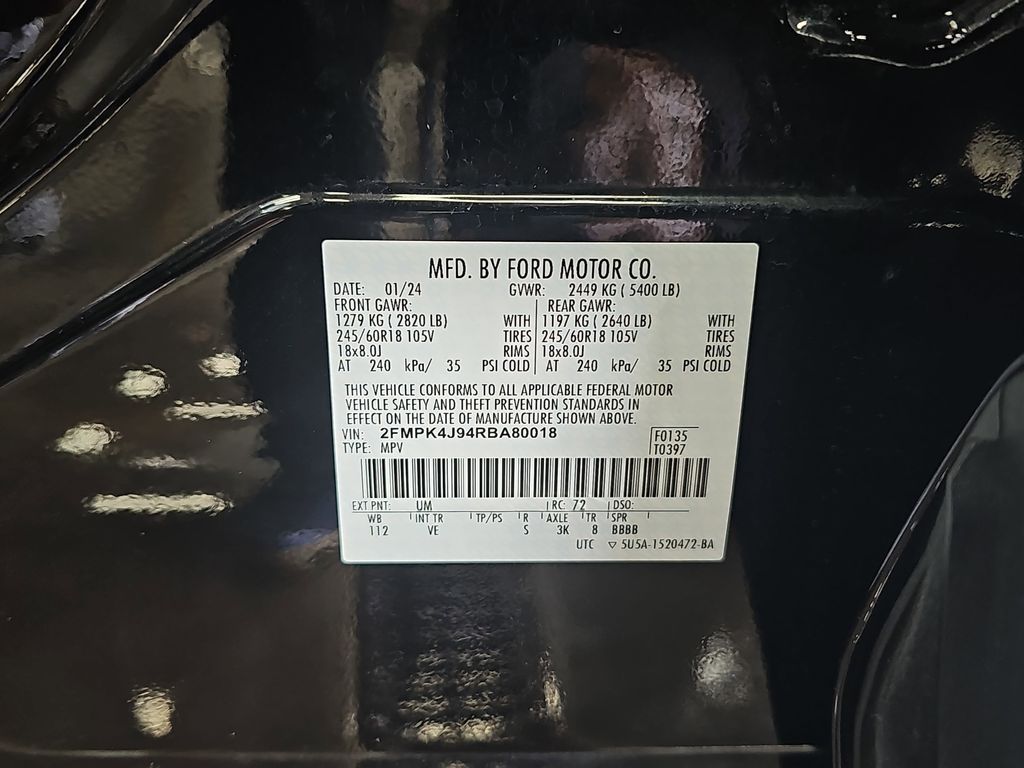 Used 2024 Ford Edge - photo 1