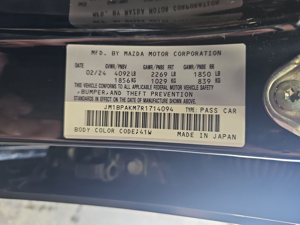 Used 2024 Mazda3 - photo 35