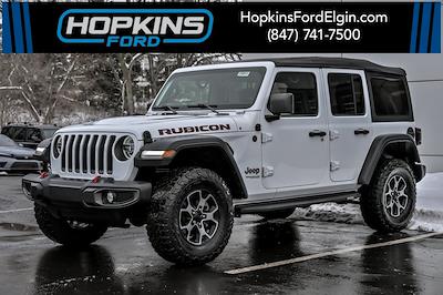 Used 2021 Jeep Wrangler Unlimited Rubicon for sale #14511P - photo 1