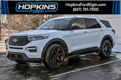 Used 2022 Ford Explorer - photo 1