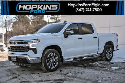 Used 2023 Chevrolet Silverado 1500 LT Crew Cab for sale #14618A - photo 1