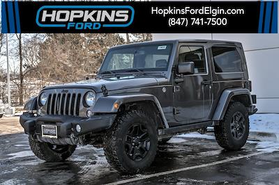 Used 2016 Jeep Wrangler Sahara for sale #14633A - photo 1