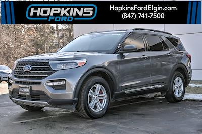 Used 2021 Ford Explorer - photo 1