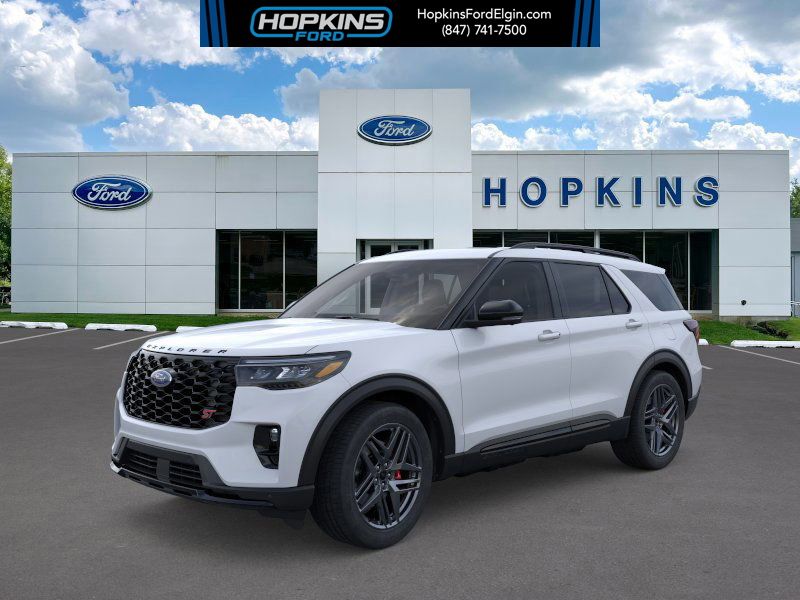 New 2026 Ford Explorer - photo 1