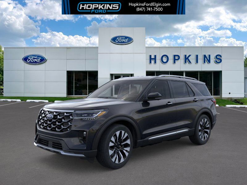 New 2026 Ford Explorer - photo 1