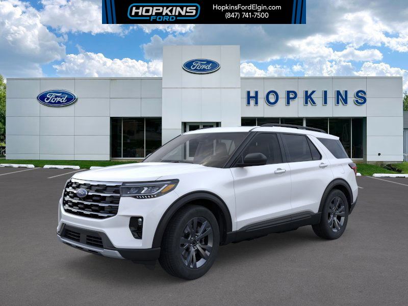 New 2026 Ford Explorer - photo 1