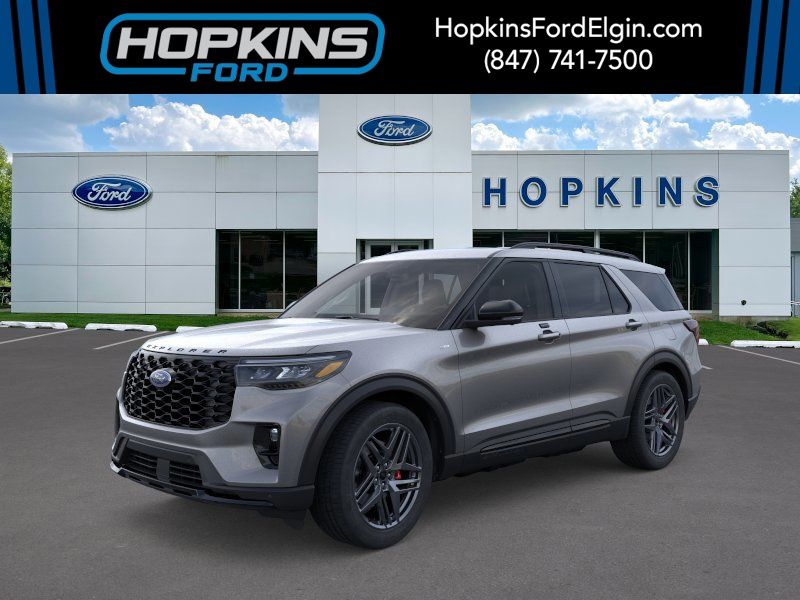 New 2026 Ford Explorer - photo 18