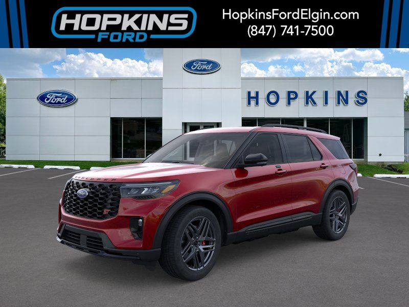 New 2026 Ford Explorer - photo 19