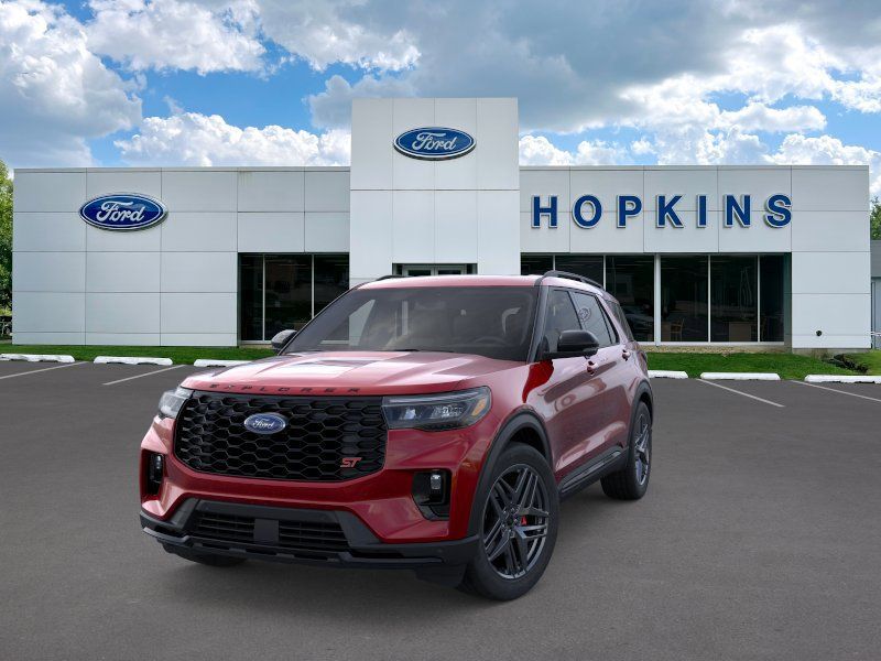 New 2026 Ford Explorer - photo 20
