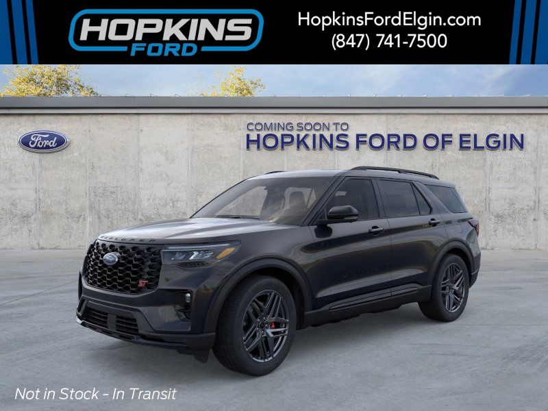 New 2026 Ford Explorer - photo 1