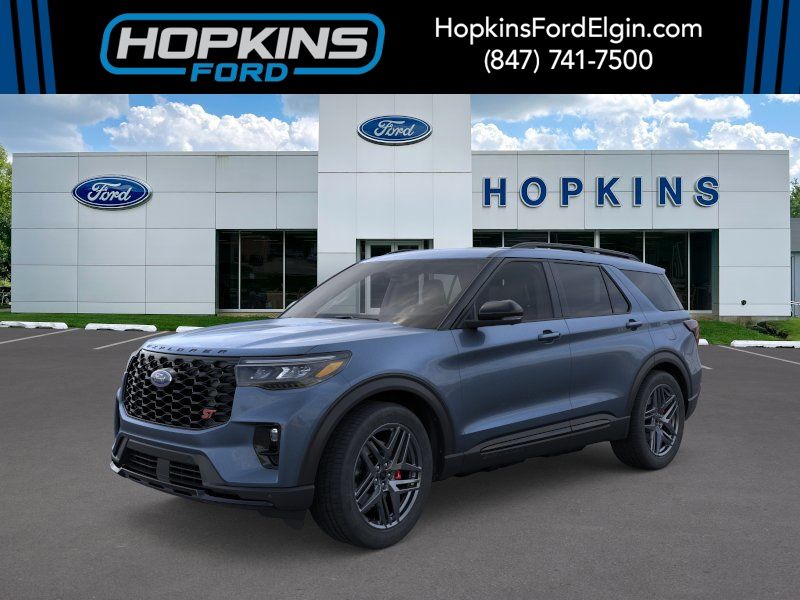 New 2026 Ford Explorer - photo 1