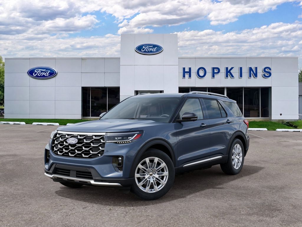 New 2027 Ford Explorer - photo 2