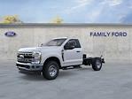 New 2025 Ford F-350 Regular Cab Cab Chassis for sale #T513113 - photo 1