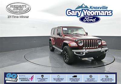 Used 2021 Jeep Wrangler 4xe Unlimited Sahara for sale #P15417A - photo 1
