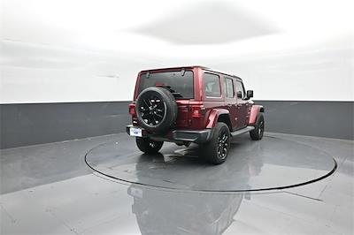 Used 2021 Jeep Wrangler 4xe Unlimited Sahara for sale #P15417A - photo 2