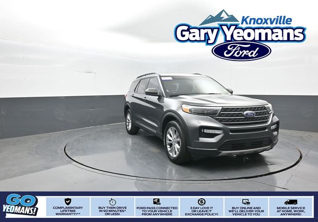 Used 2020 Ford Explorer - photo 1
