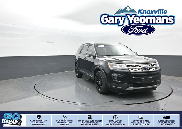 Used 2018 Ford Explorer - photo 1