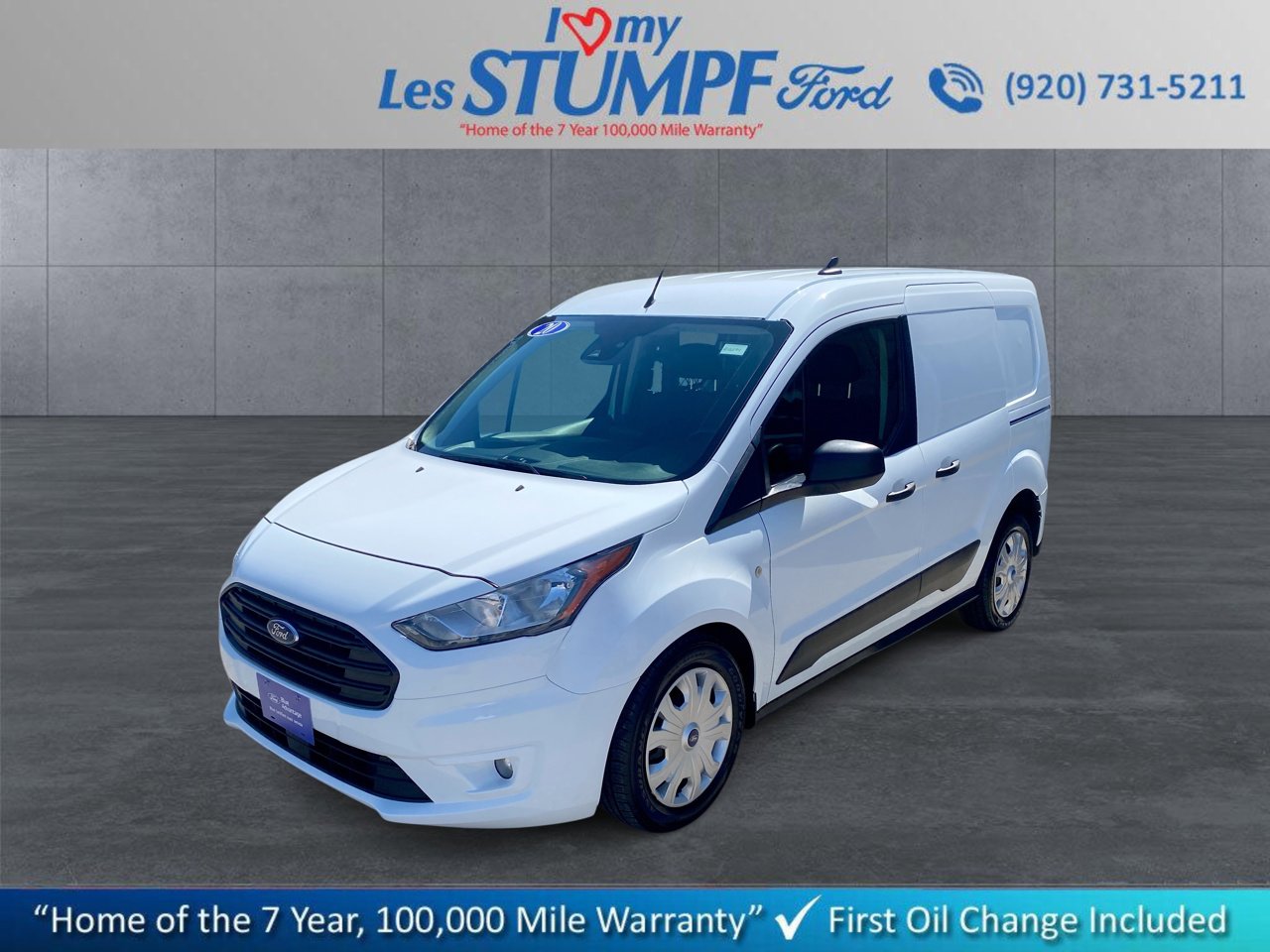 Used 2020 Ford Transit Connect - photo 1