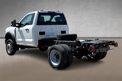 New 2025 Ford F-550 Regular Cab Cab Chassis for sale #SDA16344 - photo 2