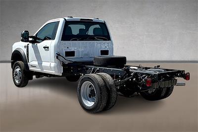 New 2025 Ford F-550 Regular Cab Cab Chassis for sale #SDA16466 - photo 2