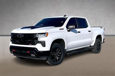 Used 2022 Chevrolet Silverado 1500 LT Crew Cab for sale #SLSFA33231B - photo 1