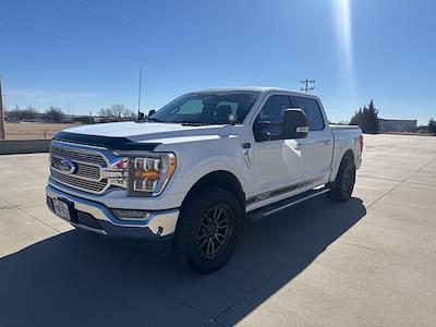 Used 2021 Ford F-150 XLT SuperCrew Cab for sale #SRB55752A - photo 1