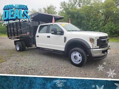 Used 2019 Ford F-550 Crew Cab Dump Truck for sale #20196535 - photo 1