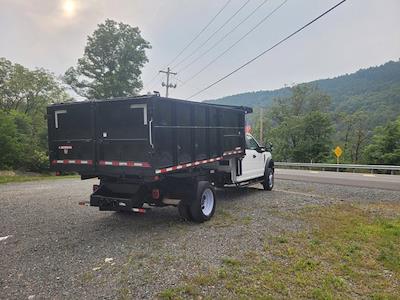 Used 2019 Ford F-550 Crew Cab Dump Truck for sale #20196535 - photo 2
